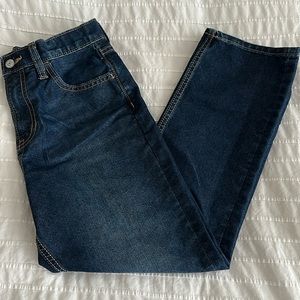 Old Navy High-Rise Slouchy Straight Jeans